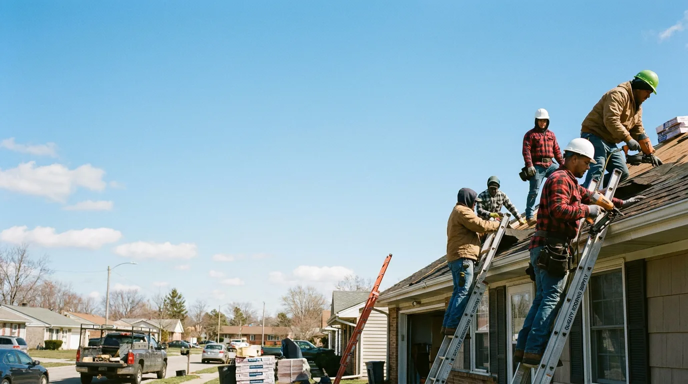 Roofing in Denton, NE near me
